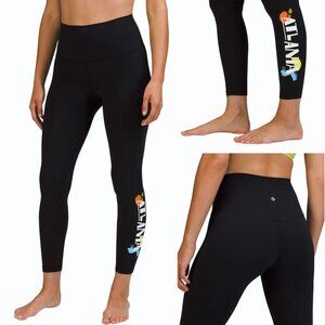 Lululemon Align High Rise Atlanta Exclusive Leggings Size 8 Buttery Soft 25"